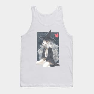 Hydrangea Witch Tank Top